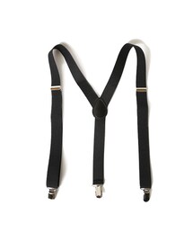 frunco | ベーシックゴムサスペンダー(サスペンダー)