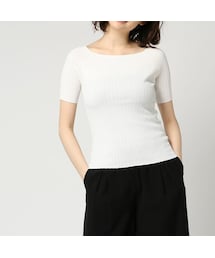 Diagram | Diagram スクエアリブニットトップ(Tシャツ/カットソー)