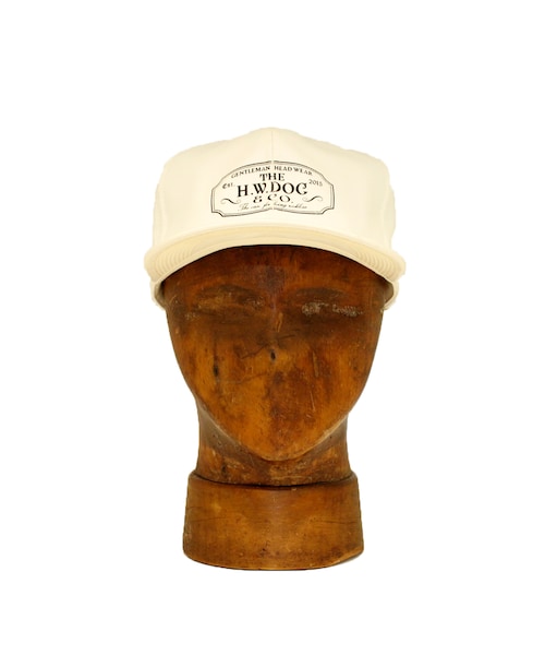 THE H.W. DOG & CO. （ザエイチダブリュドックアンドコー）の「TRUCKER CAP（キャップ・レディース・BLACK/BEIGE/NAVY/WHITE/OLIVE/BROWN・ONE）」の2枚目の写真