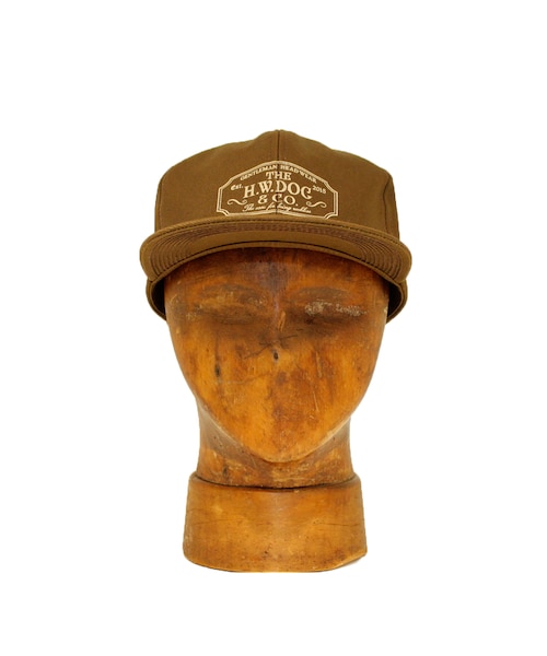 THE H.W. DOG & CO. （ザエイチダブリュドックアンドコー）の「TRUCKER CAP（キャップ・レディース・BLACK/BEIGE/NAVY/WHITE/OLIVE/BROWN・ONE）」の3枚目の写真