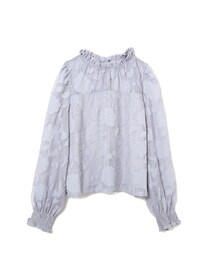 frunco | ハイネックシアーブラウス(シャツ/ブラウス)