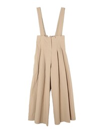 frunco | サスペンダー付２wayウエストフリルワイドパンツ(その他パンツ)