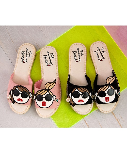 RANDA Daichi Miura サンダル - サンダル 