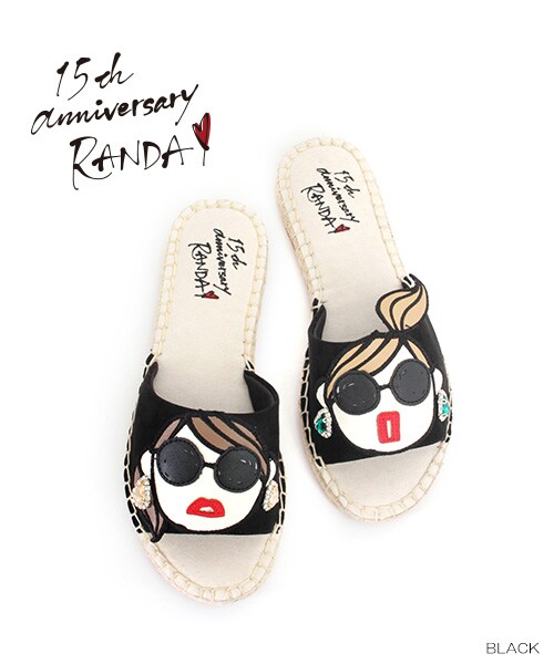 RANDA（ランダ）の「5月11日発売/【Daichi Miura×RANDA】Josie sandals  