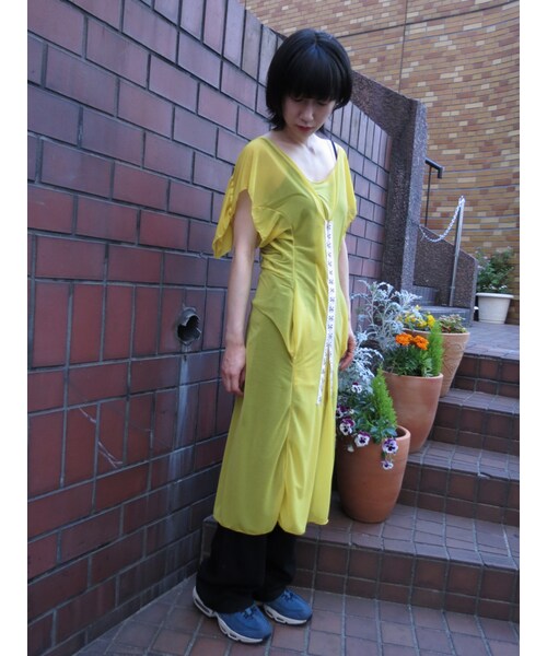 WALL（ウォール）の「PERMINUTE|ワンピース（）」 - WEAR