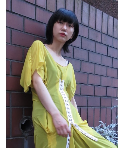 WALL（ウォール）の「PERMINUTE|ワンピース（）」 - WEAR