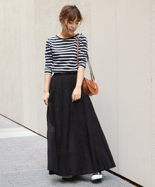 Spick & Span（スピックアンドスパン）の「ギャザーマキシスカート