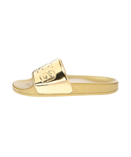 GARAGE OF GOOD CLOTHING(ガレージオブグッドクロージング)の「SUPERGA メタリックコンフォートサンダル(シューズ・シルバー/ゴールド・35/36/37/38)」の3枚目の写真
