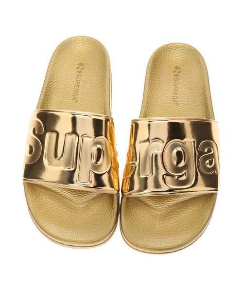 GARAGE OF GOOD CLOTHING(ガレージオブグッドクロージング)の「SUPERGA メタリックコンフォートサンダル(シューズ・シルバー/ゴールド・35/36/37/38)」の6枚目の写真