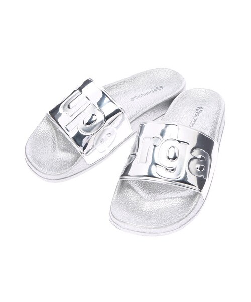 GARAGE OF GOOD CLOTHING(ガレージオブグッドクロージング)の「SUPERGA メタリックコンフォートサンダル(シューズ・シルバー/ゴールド・35/36/37/38)」の9枚目の写真