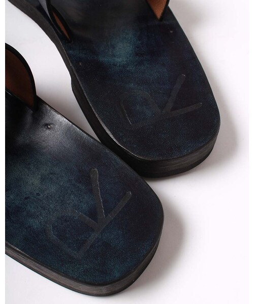 45R（フォーティファイブアール）の「藍 Wストラップ908SANDALS（その他・その他）」の5枚目の写真
