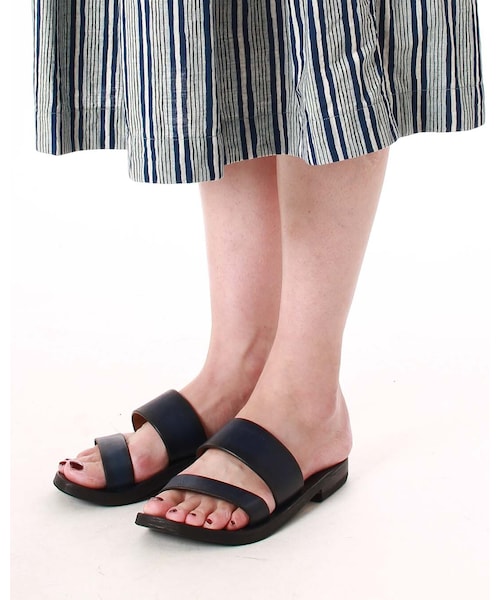 45R（フォーティファイブアール）の「藍 Wストラップ908SANDALS（その他・その他）」の7枚目の写真
