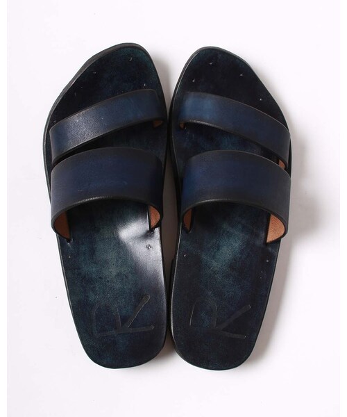 45R（フォーティファイブアール）の「藍 Wストラップ908SANDALS（その他・その他）」の2枚目の写真