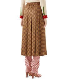 GUCCI スカート 台形 アンサネス AS 一体型ペチパンツ付サイズアジャスター台形
