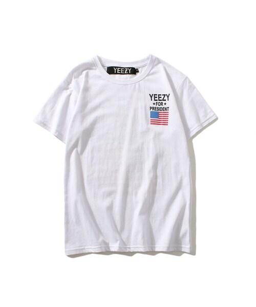 Yeezy（イージー）の「yaho-032 【YEEZY】yeezy for president TEE 