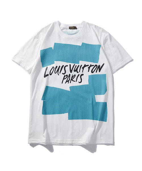 ローズカラーがフェミニン☆【LOUIS VUITTON】 Tシャツ LOUIS VUITTON(ルイヴィトン) 23SSシグネチャーショートスリーブ