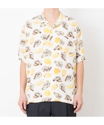 Mサイズ SON OF THE CHEESE OYSTER SHIRTS SON OF THE CHEESE 「Oyster shirts」 | gouter le c