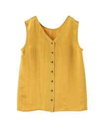 ELENDEEK | ELENDEEK　GLOSSY SATIN BLOUSE(シャツ/ブラウス)