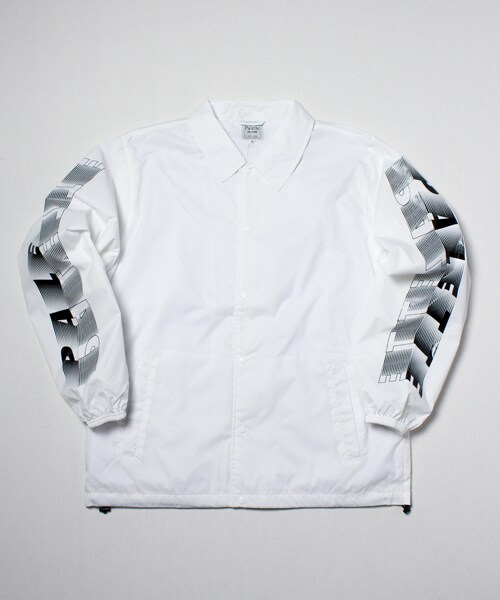 Palette TOKYO（パレットトーキョー）の「CRAZY MOTION BIG COACH JACKET(WHITE)（ジャケット/アウター・メンズ・WHITE・M/L）」の2枚目の写真