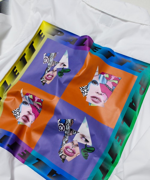 Palette TOKYO（パレットトーキョー）の「CRAZY MOTION BIG COACH JACKET(WHITE)（ジャケット/アウター・メンズ・WHITE・M/L）」の3枚目の写真