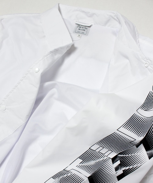 Palette TOKYO（パレットトーキョー）の「CRAZY MOTION BIG COACH JACKET(WHITE)（ジャケット/アウター・メンズ・WHITE・M/L）」の4枚目の写真