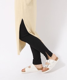 LOWRYS FARM | スリットリブレギンス(パンツ)