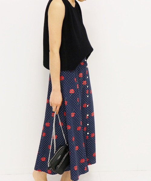 新品　イエナ　Raspail ジャージースカート ネイビー 36 新品 イエナ Raspail ジャージースカート ネイビー 36 新品