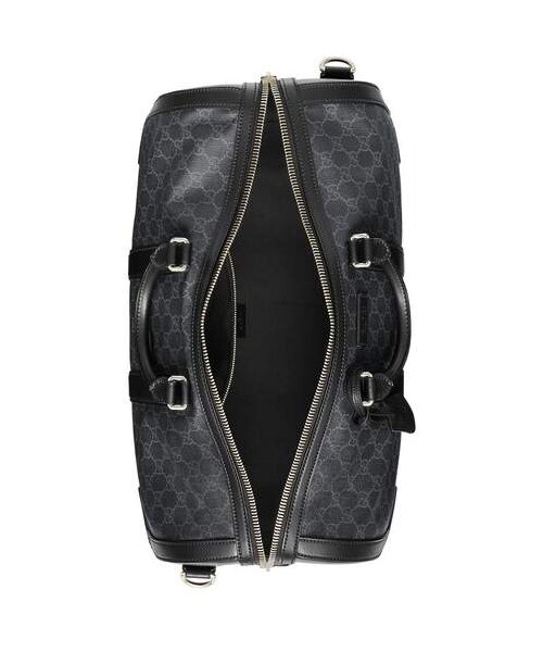 GUCCI(グッチ)の「Gucci GG Supreme Duffel Bag(トートバッグ・レディース・Black・One Size)」の2枚目の写真