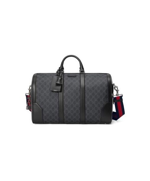 GUCCI(グッチ)の「Gucci GG Supreme Duffel Bag(トートバッグ・レディース・Black・One Size)」の1枚目の写真