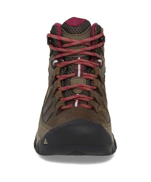 KEEN（キーン）の「Keen Targhee III Mid Waterproof Hiking Boot（スニーカー・レディース・Brown・5.5 M/6 M/8.5 M/5 M/7 M/9 M/7.5 M/9.5 M/8 M/11 M/10 M/6.5 M）」の3枚目の写真