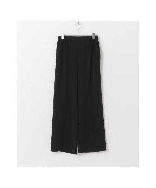 URBAN RESEARCH（アーバンリサーチ）の「イージーワイドパンツ（パンツ・レディース・BEIGE/BLACK・FREE）」の12枚目の写真