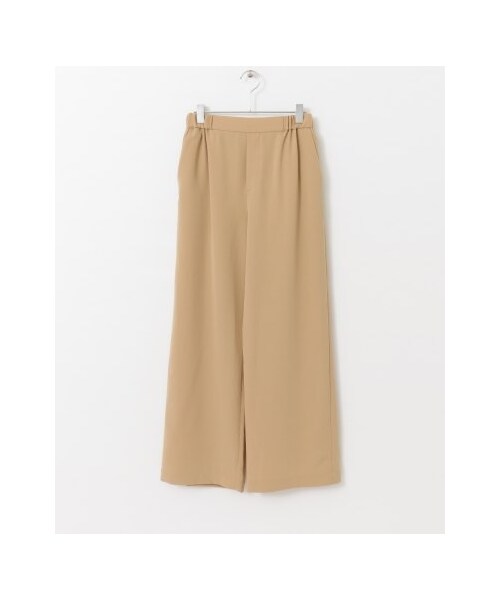 URBAN RESEARCH（アーバンリサーチ）の「イージーワイドパンツ（パンツ・レディース・BEIGE/BLACK・FREE）」の11枚目の写真