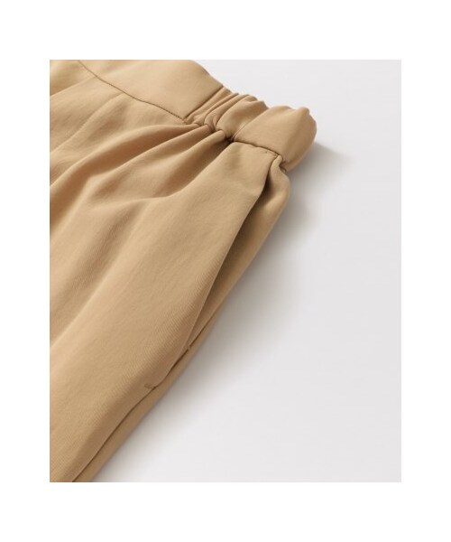 URBAN RESEARCH（アーバンリサーチ）の「イージーワイドパンツ（パンツ・レディース・BEIGE/BLACK・FREE）」の14枚目の写真