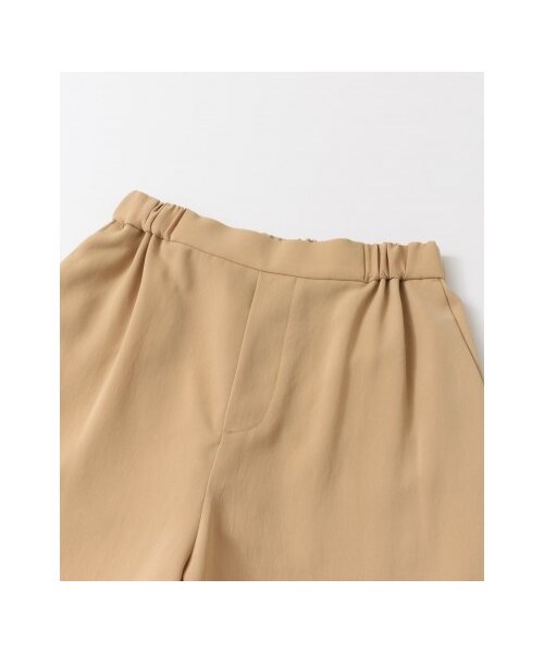 URBAN RESEARCH（アーバンリサーチ）の「イージーワイドパンツ（パンツ・レディース・BEIGE/BLACK・FREE）」の13枚目の写真