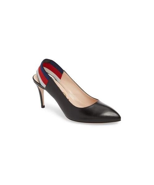 gucci sylvie pump