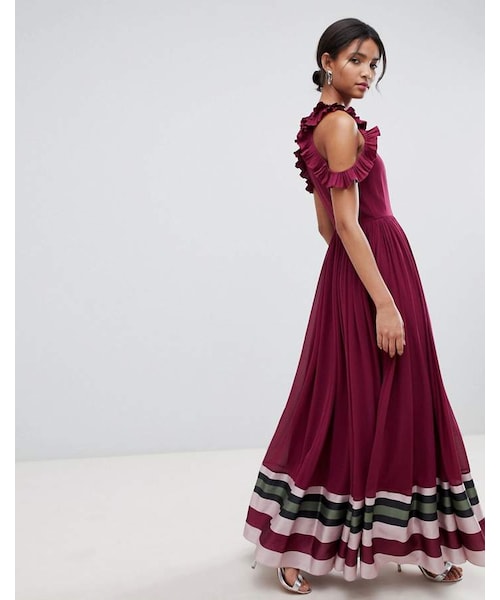 Ted Baker（テッドベーカー）の「Ted Baker Stepha Maxi Dress in