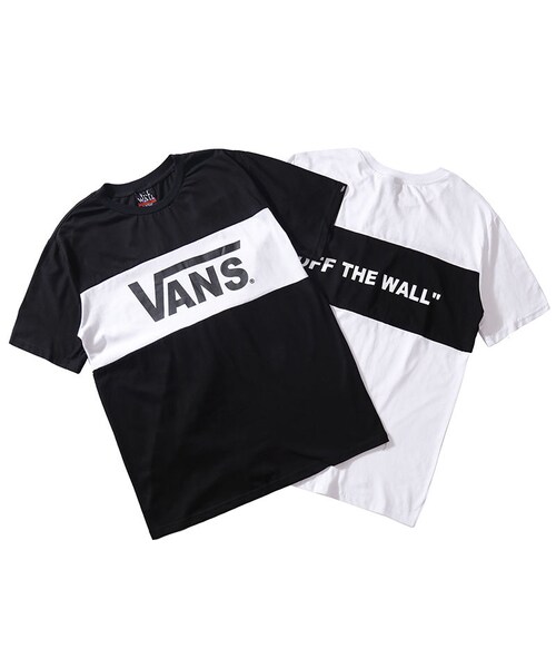 Vans バンズ の Vans バンズ Tシャツ メンズ 半袖 レディース M85 並行輸入品 Tシャツ カットソー Wear
