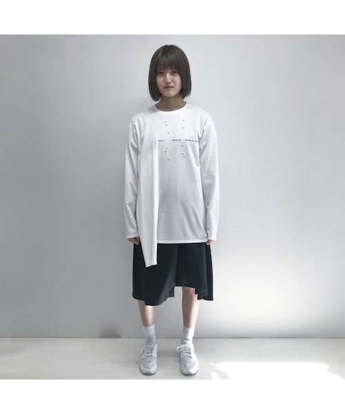 chloma（クロマ）の「chloma / 身体多様性Tシャツ / ホワイト (岩崎様 