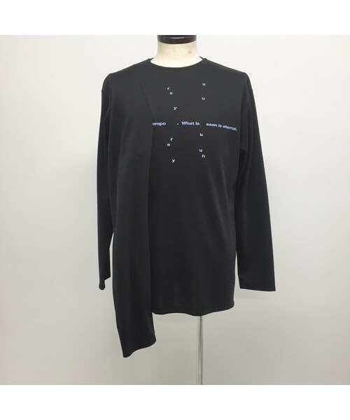 chloma（クロマ）の「chloma / 身体多様性Tシャツ / ブラック（Tシャツ 