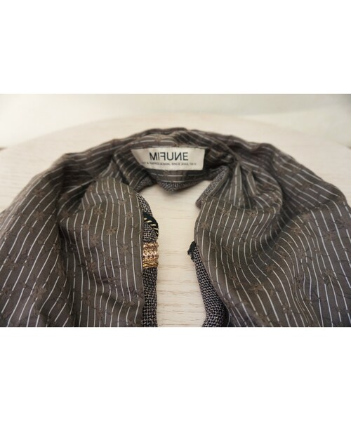 MIFUNE(ミフネ)の「MIFUNE Alexandra ドレスターバン(ヘアバンド)」 WEAR