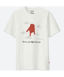 UNIQLO | UTGP MARVEL グラフィックT（半袖）(Tシャツ/カットソー)