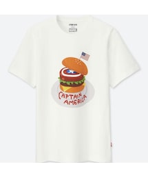UNIQLO | UTGP MARVEL グラフィックT（半袖）(Tシャツ/カットソー)