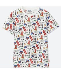 UNIQLO | BOYS UTGP MARVEL グラフィックT（半袖）(Tシャツ/カットソー)
