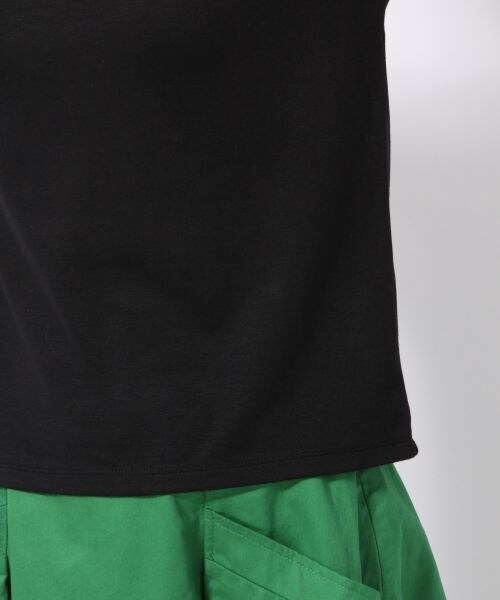 LOWRYS FARM（ローリーズファーム）の「ソデオーガンジープルオーバー（トップス・オフ/ブラック/ブラウン）」の9枚目の写真