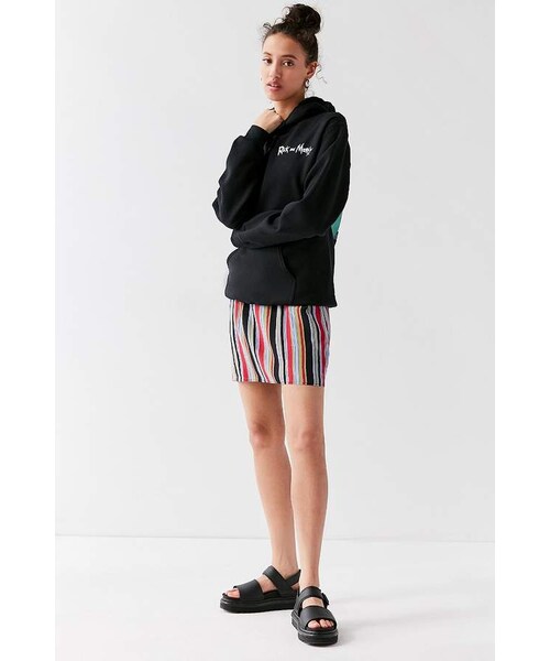rick and morty hoodie urban outfitters