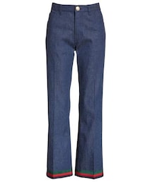 デニム・ジーパン Gucci Denim Flare Jeans 812233_XDC7S_4009_001_100_0000