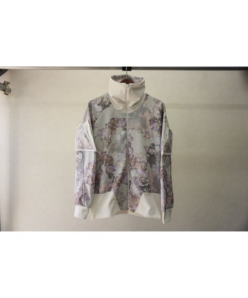 BALMUNG グラフィックハイネックジャージ