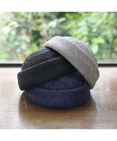 KENT HAT(ケントハット)の「フェイクワッチキャップ(キャップ・レディース・Black・FREE(56㎝~58㎝の方向けです。))」の1枚目の写真