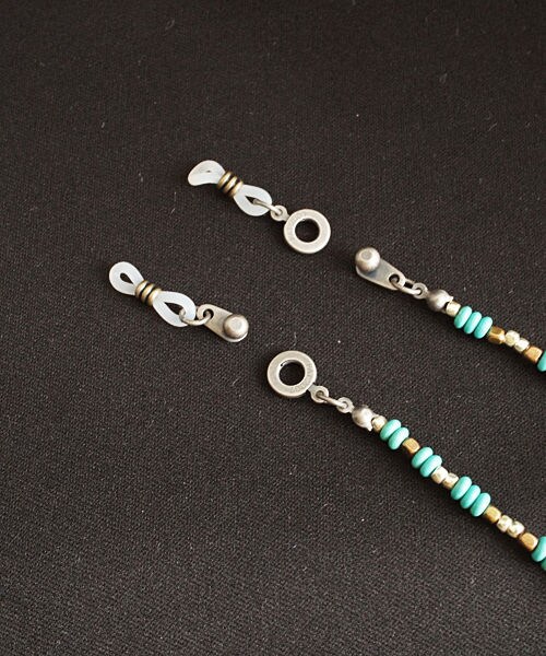 KiRi（キリ）の「2way Glass Holder（ネックレス・レディース・ブラック/ホワイト/グリーン・Free）」の7枚目の写真