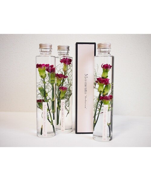 No.156  ハーバリウム　グリーン No.156 ハーバリウムグリーン